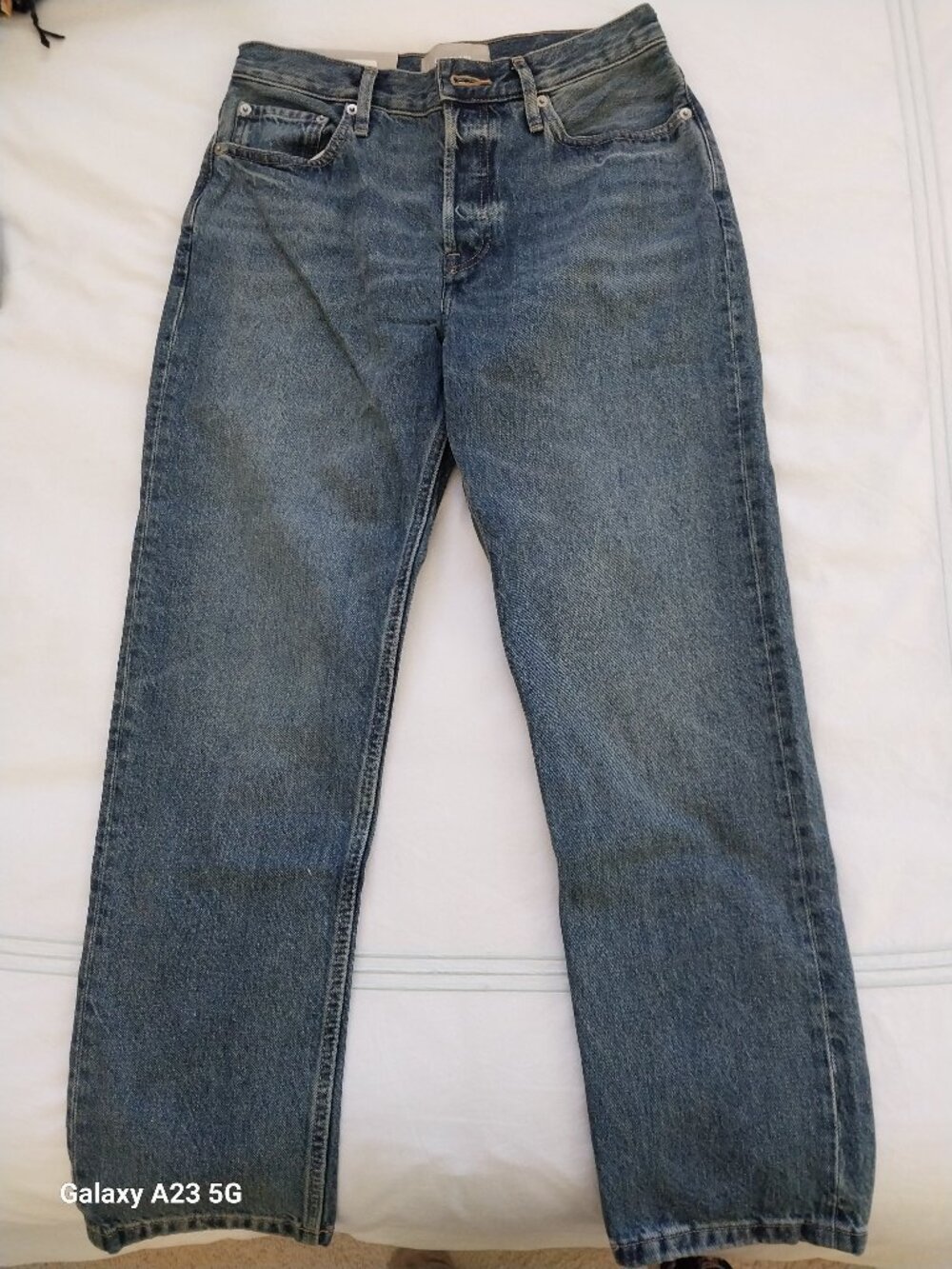 Everlane ’90s Cheeky® Jean in Vintage Mid Blue Straight